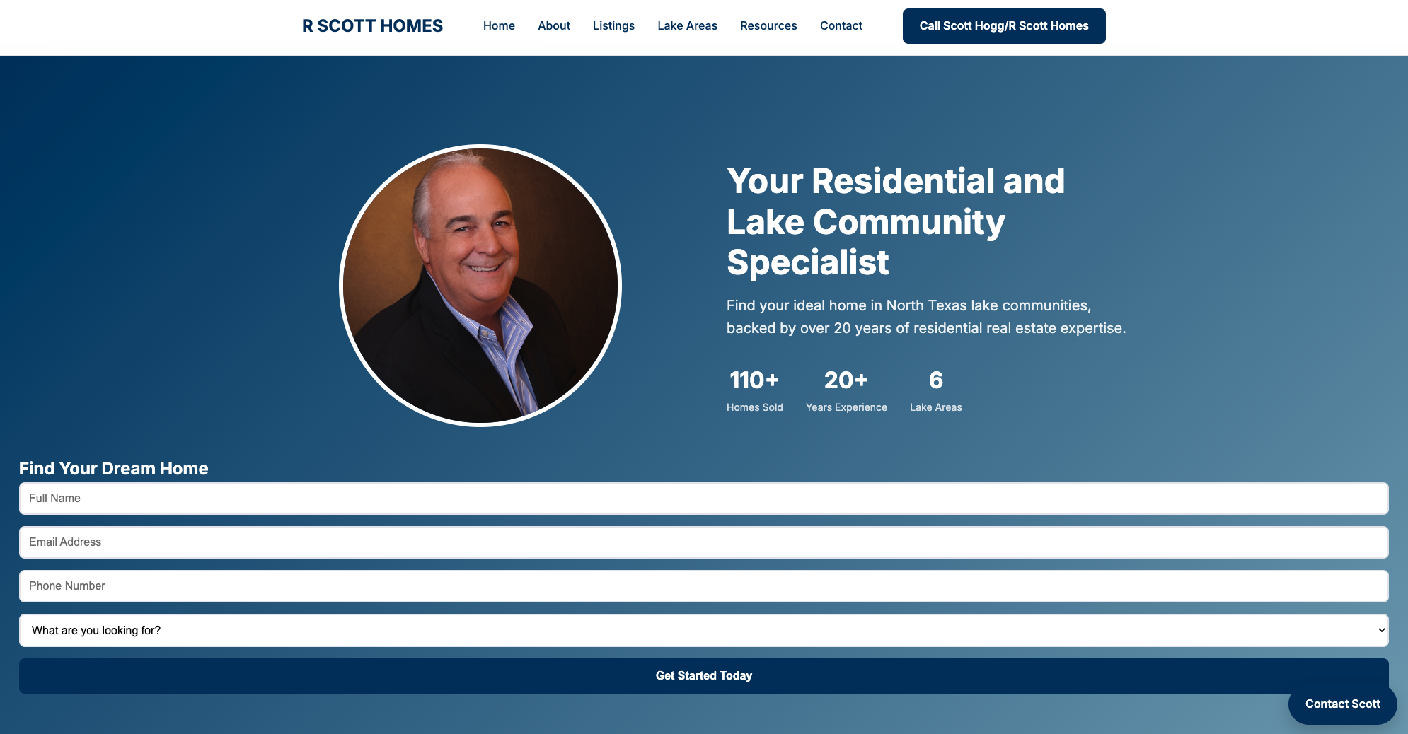 R Scott Homes