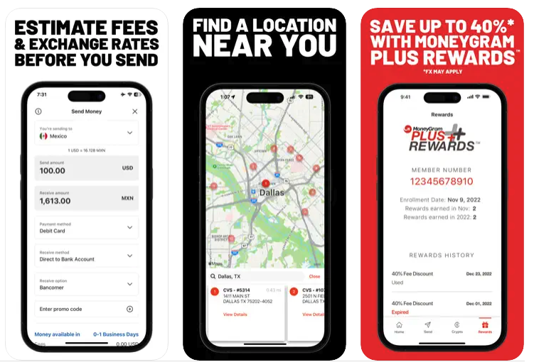 MoneyGram iOS App